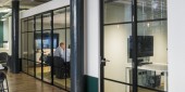 Glass Partitions with Style