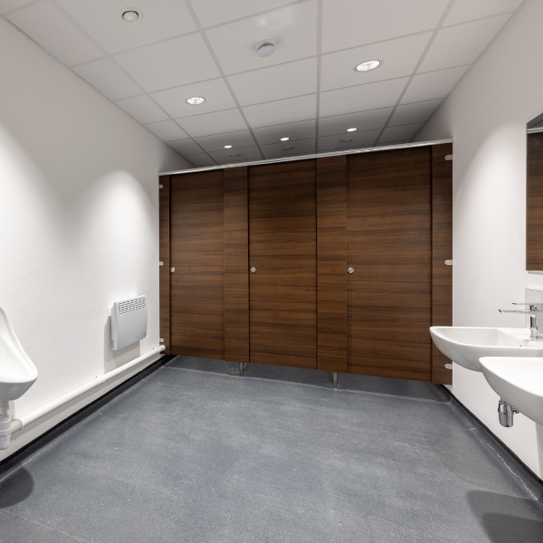 office bathroom interior